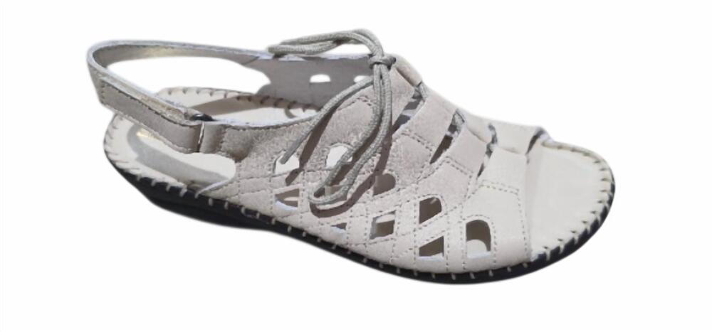 NEW LAPLUME women's brady sandal in bone